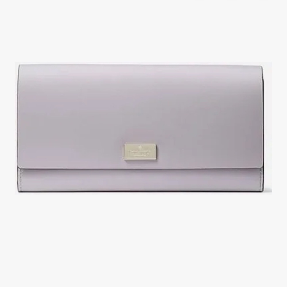 Kate Spade Wallet with Gold Accent